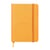 CARNET SPL 10,5X14,8CM 144P LIGN ORANGE