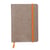 Carnet - 10 x 14 cm - Rhodiarama - Rhodia - 144 pages lignées - Taupe