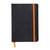 CARNET SPL 10X14 144P PT NOIR CARNET SPL 10,5X14,8CM 144P DOTS NOIR