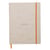 Carnet - 19 x 25 cm - Rhodiarama - Rhodia - 160 pages lignées - Beige