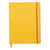 Carnet - 19 x 25 cm - Rhodiarama - Rhodia - 160 pages lignées - Jonquille