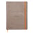 CARNET SPL 19X25 160P LG TAUPE CARNET SPL 19X25CM 160P LIGN TAUPE