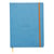 Carnet - 19 x 25 cm - Rhodiarama - Rhodia - 160 pages lignées - Turquoise