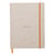 CARNET SPL 19X25 160P PT BEIGE CARNET SPL 19X25CM 160P DOTS BEIGE