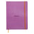 CARNET SPL 19X25 160P PT LILAS CARNET SPL 19X25CM 160P DOTS LILAS