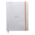 CARNET SPL 19X25 160P PT SILVE CARNET SPL 19X25CM 160P DOTS SILVER