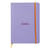 Carnet - Format A5 14.8 x 21 cm - Rhodiarama - Rhodia - 160 pages lignées - Iris