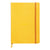 Carnet - Format A5 14.8 x 21 cm - Rhodiarama - Rhodia - 160 pages lignées - Jonquille