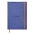 Carnet - Format A5 14.8 x 21 cm - Rhodiarama - Rhodia - 160 pages lignées - Saphir