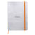 Carnet - Format A5 14.8 x 21 cm - Rhodiarama - Rhodia - 160 pages lignées - Argent