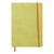 Carnet - Format A5 14.8 x 21 cm - Rhodiarama - Rhodia - 160 pages pointillées - Anis