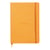 Carnet - Format A5 14.8 x 21 cm - Rhodiarama - Rhodia - 160 pages pointillées - Orange