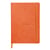 Carnet - Format A5 14.8 x 21 cm - Rhodiarama - Rhodia - 160 pages pointillées - Tangerine