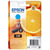 Cartouche d'encre n°T33 Orange - cyan - Epson