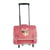 Cartable à roulettes IKKS London - Rose - 38 cm