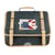 Cartable IKKS Navy - Gris - 41 cm - 2 compartiments