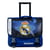 Cartable à roulettes CE2-CM1-CM2 40-41 cm - La Plume Dorée - Real Madrid