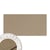 5 cartes Grain de Pollen 105x210 mm - ficelle