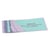 25 cartes Pollen 106x213 mm  - Rose poudré irisé