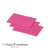 25 cartes Pollen 70x95 mm  - Rose fuchsia