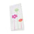 25 cartes pliées Pollen 106x213 mm  - Jaune soleil