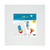 Carton toilé carré 280 g/m² X2