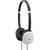 Casque ultra léger Flats - JVC - Blanc