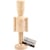 Figurine chapeau en bois - hauteur 18 cm