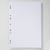 Copies doubles blanches - Format A4 21 x 29,7 cm - 200 pages petits carreaux - 90 g/m² - Cultura