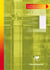 Copies doubles petits carreaux Clairefontaine - 200 pages non perforées - Blanc - A4 21 x 29,7 cm - 90g/m²