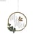 Cercle en bois - 30 cm - Mr & Mrs