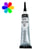 Peinture sur verre - Cerne relief -  Vitrail Pébéo 20 ml - Argent