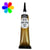 Peinture sur verre - Cerne relief -  Vitrail Pébéo 20 ml - Or