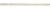 Chaîne à maille de 2 mm - 1 mètre - Argent