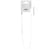 Chaine serpentine en acier inoxydable 40 cm + 5 cm extension