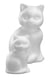 Chat styropore 13cm