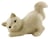 Chat songeur 15cm