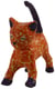 Chaton en papier mâché - 13 cm