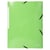 Chemise à élastique 3 rabats A4 - Maxi Capacity - Carton - Exacompta - Vert anis