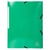 Chemise à élastique 3 rabats A4 - Maxi Capacity - Carton - Exacompta - Vert foncé