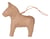 CHEVAL DE DALÉCARLIE À SUSPENDRE