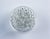Cheville garni argent 16g couleur argent
