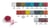 Cheville Garn Argent 16G Crist Cheville Garn Argent 16G Cristal