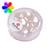 Perles chips Renaissance - blanc 
