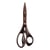 CISEAU ASYMET  TITANIUM 21CM CISEAU ASYMET  TITANIUM 21CM
