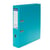 Classeur à levier A4 - Dos 70 mm - Carton et polypropylène - Vert bleu - Cultura