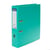 Classeur à levier A4 - Dos 70 mm - Carton et polypropylène - Turquoise - Cultura