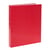 Classeur A4+ 4 anneaux - Dos 40 mm - Couverture cartonnée - Rouge - Cultura
