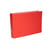 Classeur rembordé polypropylène avec intercalaires pour fiches bristol 148x210 2 anneaux 25mm - Exacompta