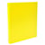 Classeur rembordé A4 Polypropylène Exacompta - Dos 30mm - Jaune